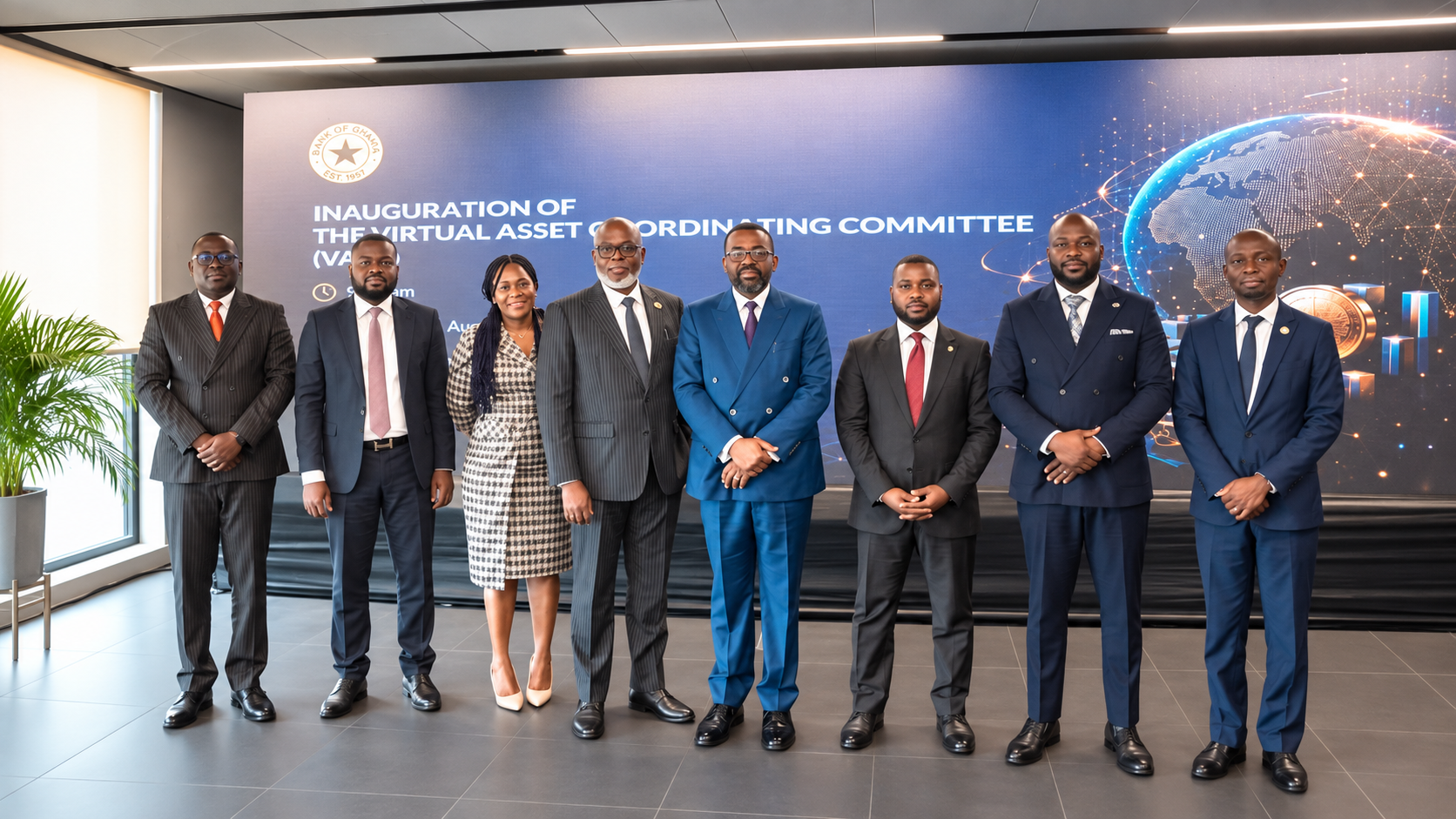 Members of the Virtual Asset Coordinating Committee